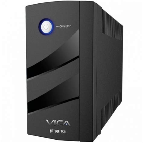 UPS Vica Optima 750 Regulador Integrado 750VA360W 6 Contactos De