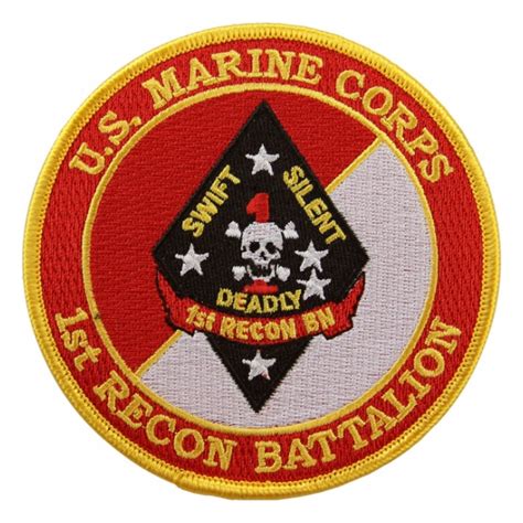 1st Marine Recon Battalion Patch | Flying Tigers Surplus