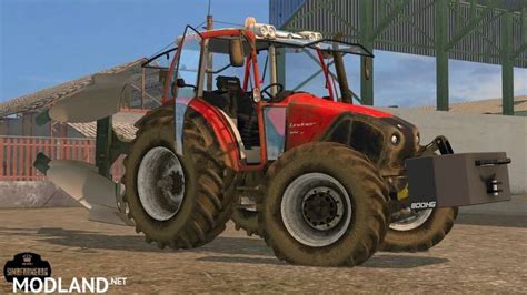 Lindner Geotrac V Mod For Farming Simulator Fs Ls