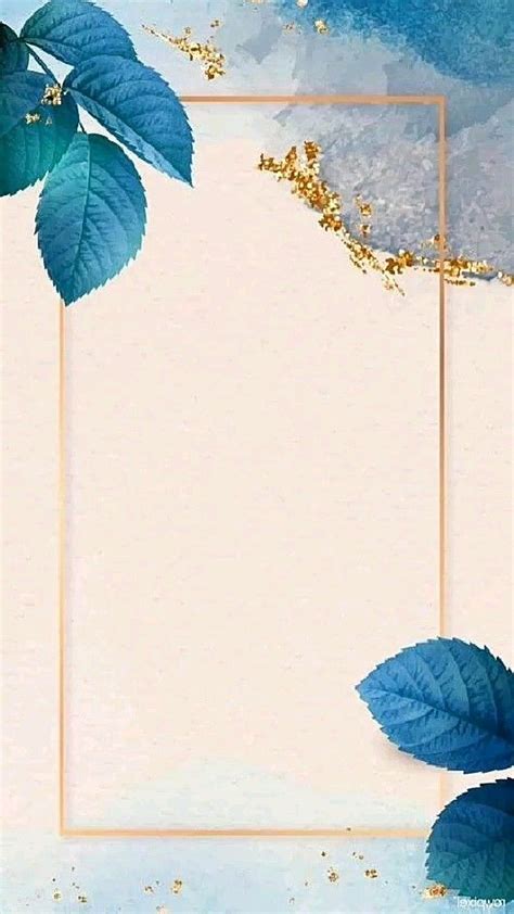 Floral Framework Anish Yadav Pinterest Gold Wallpaper Background