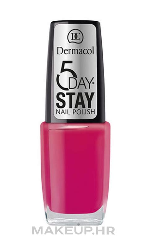 Dermacol 5 Day Stay Nail Polish Lak Za Nokte Makeup Hr