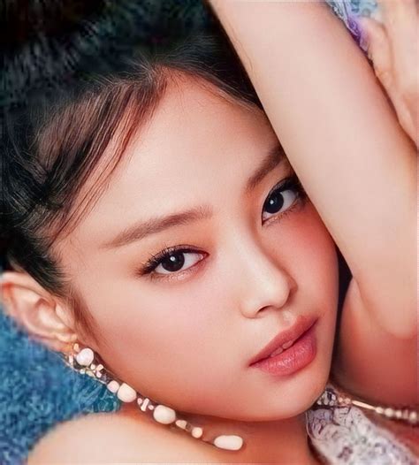 Yes Please Blackpink Jennie Close Up Jenny Face The Face Faces