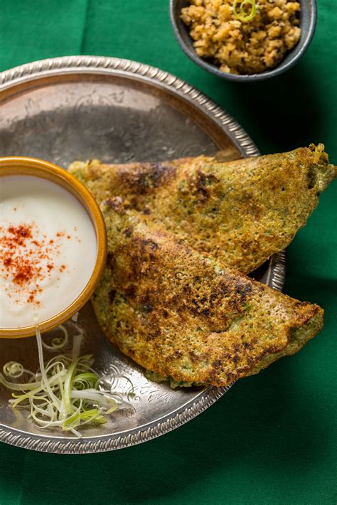 Pesarattu Green Gram Dosa Pesarattu Is A Dosa Like Preparation Native