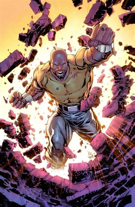 Luke Cage Marvel Heroes And Villains Wiki Fandom