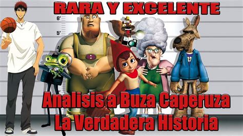 Analisis Retro A Buza Caperuza La Verdadera Historia De La Caperucita