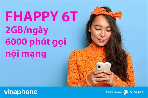 Cách đăng ký gói cước fhappy 3t 6t 12t của vinaphone