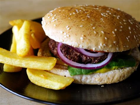 Hamburgers Au Steak De Boeuf Hach Maison Recette Hamburgers