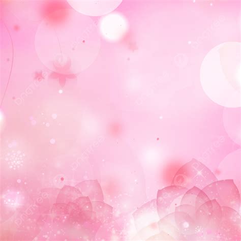 Beautiful Pink Light Spot Butterfly Poster Background Template