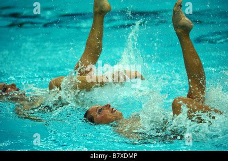 Gemma Mengual Andrea Fuentes ESP 18 de agosto de 2008 Natación