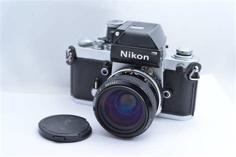 【やや傷や汚れあり】5311 Nikon F2 Nikkor 35mm F2 Ai ニコン フォトミックファインダー 一眼レフフィルムカメラ