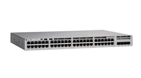 C9300L 48T 4X A Cisco Small Business Ethernet Switch RJ45 Anschlüsse