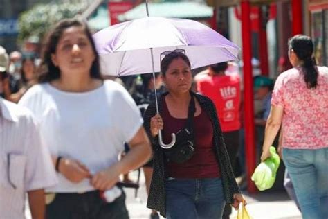 Senamhi reportó que sensación térmica alcanzó los 35C en Lima