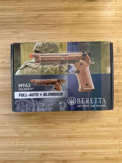 Umarex Beretta M A Semi Full Fps Rd Mm Co Bb Airsoft Pistol