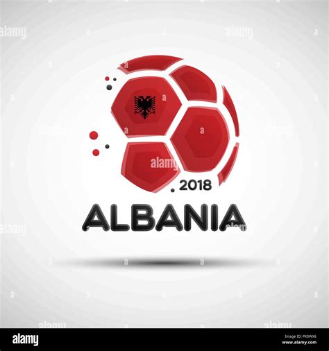 Albania National Team Logo Stock Vector Images Alamy