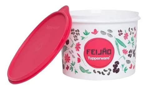 Caixa Armazenagem Tupperware Floral Parcelamento Sem Juros