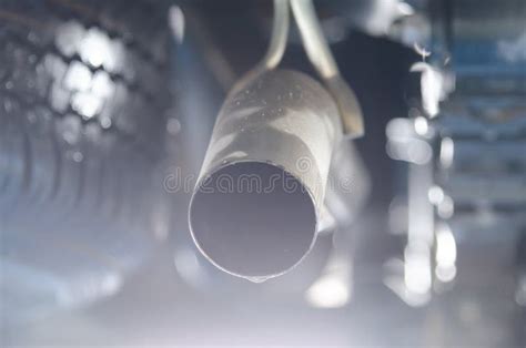 Car Exhaust Smoke Stock Photo Image Of Background Dioxide 168368790