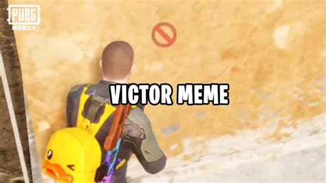 Victor Meme Pubg Mobile Pakistan Official Youtube