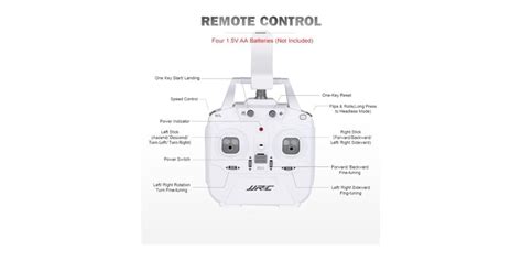 NEW JJRC H68 Bellwether 720p RC Drone Quadcopter Open Box