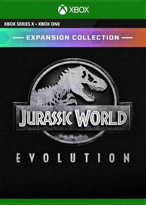 Jurassic World Evolution Expansion Collection Uk Xbox One Cdkeys