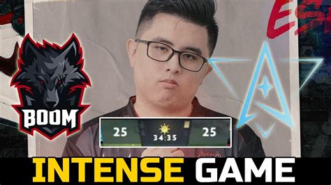 Boom Vs Polaris Game 2 Intense Game Bts Pro Series Season 9 Sea Youtube