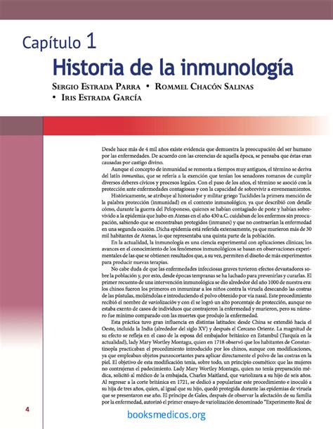 Inmunología molecular celular y traslacional Domumentos medicina