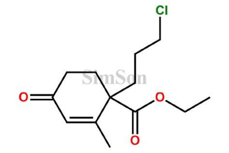 Ethyl Chloropropyl Methyl Oxocyclohex Ene Carboxylate