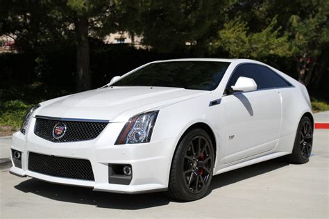 K Mile Cadillac Cts V Coupe For Sale On Bat Auctions Closed On