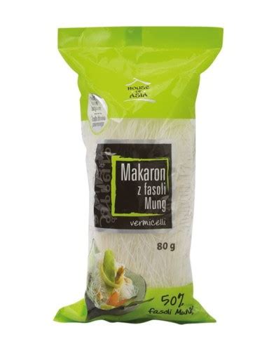 Makaron Vermicelli Z Fasoli Mung G House Of Asia Delikatesy Z Natury