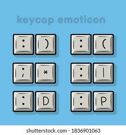 Keycaps Stock Vectors Images Vector Art Shutterstock