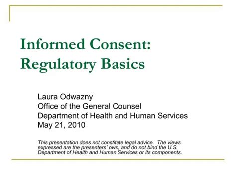 Ppt Basics Of Informed Consent Part 1 Powerpoint Presentation Free