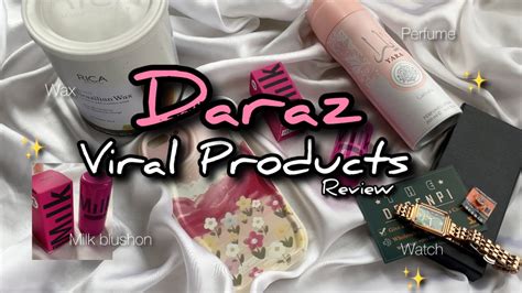 Daraz Viral Products Milk Makeup Jelly Blush Watch Yara By