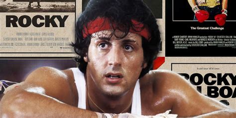 The Rocky Films Aren't Sports Movies - They Are Character Dramas