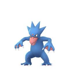 Golduck sprites gallery | Pokémon Database