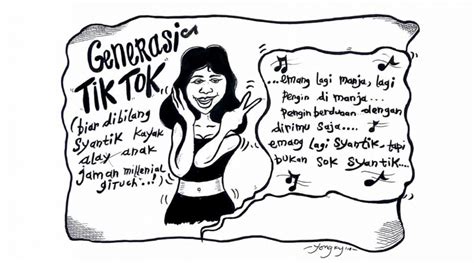 Karikatur Valentine Paroki St Fransiskus Asisi Sukasari