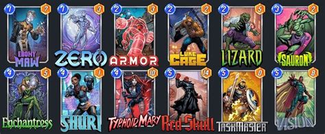 Marvel Snap Meta Decks Tier List [December 2023]