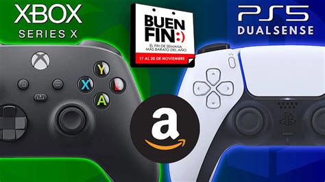 Buen Fin 2023 Controles Para Xbox Y DualSense De PS5 En Rebaja Con