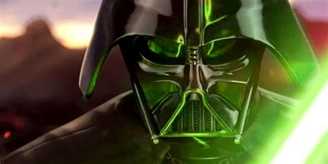 Darth Vader's Forgotten Green Lightsaber Almost Redeemed Him, Long ...