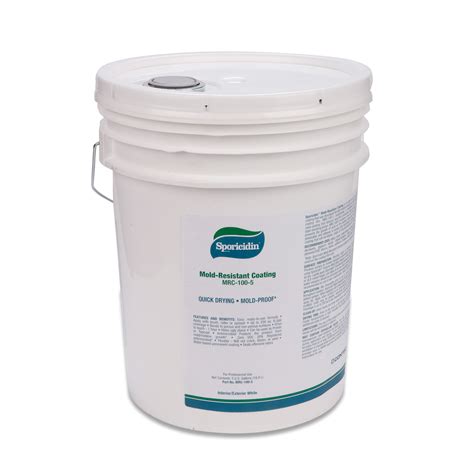 Sporicidin® Mold Resistant Coating | Contec Pro