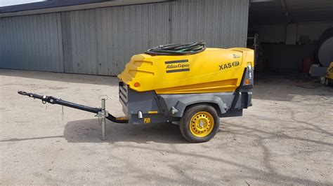 MOTOCOMPRESSORE ATLAS COPCO XAS 87 KD MDM Service