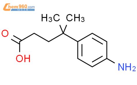 23203 46 5 Benzenebutanoic acid 4 amino g g dimethyl 化学式结构式分子式mol