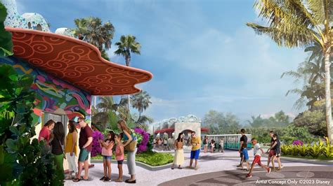 CONCEPT ART: New Details Revealed for Disney Cruise Line Lookout Cay at ...