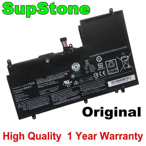 SupStone Genuine Original L14M4P72 Laptop Battery For Lenovo Yoga 3 14