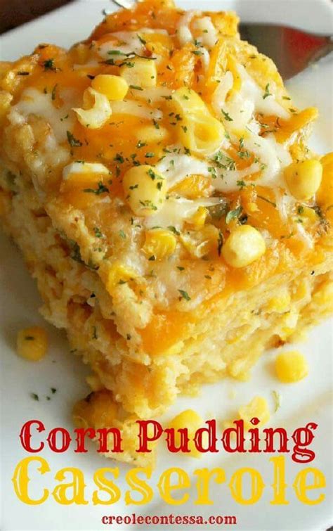 Easiest Way To Prepare Tasty Paula Deen Corn Pudding Prudent Penny