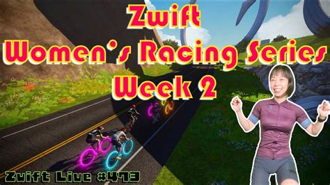 Zwift Livezwift Women S Racing Series Week Cat B Americas East