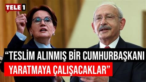 Merdan Yanardağ dan Akşener in dönüş şartına sert tepki YouTube