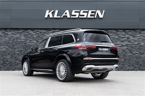 Klassen Based On Mercedes Benz Gls Maybach Gls Armored Vehicles