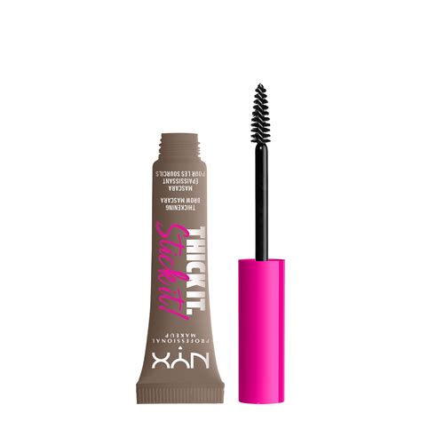 Nyx Professional Makeup Thick It Stick It Thickening Brow Gel Mascara