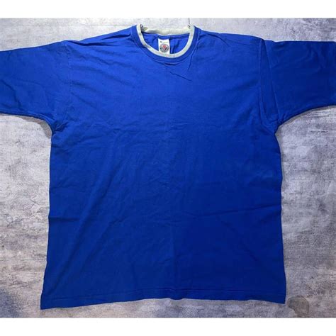 Mens Blue T Shirt Depop