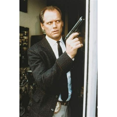 Fred Dryer Hunter With Gun Color 24x36 Poster