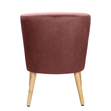 Mala Occasional Chair Rose Pink Homebase